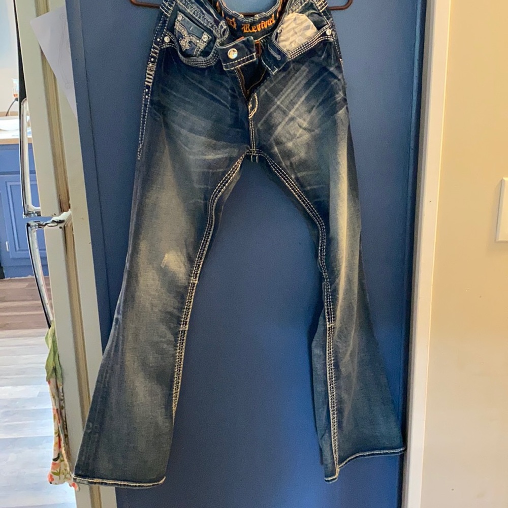 Rock revival jeans